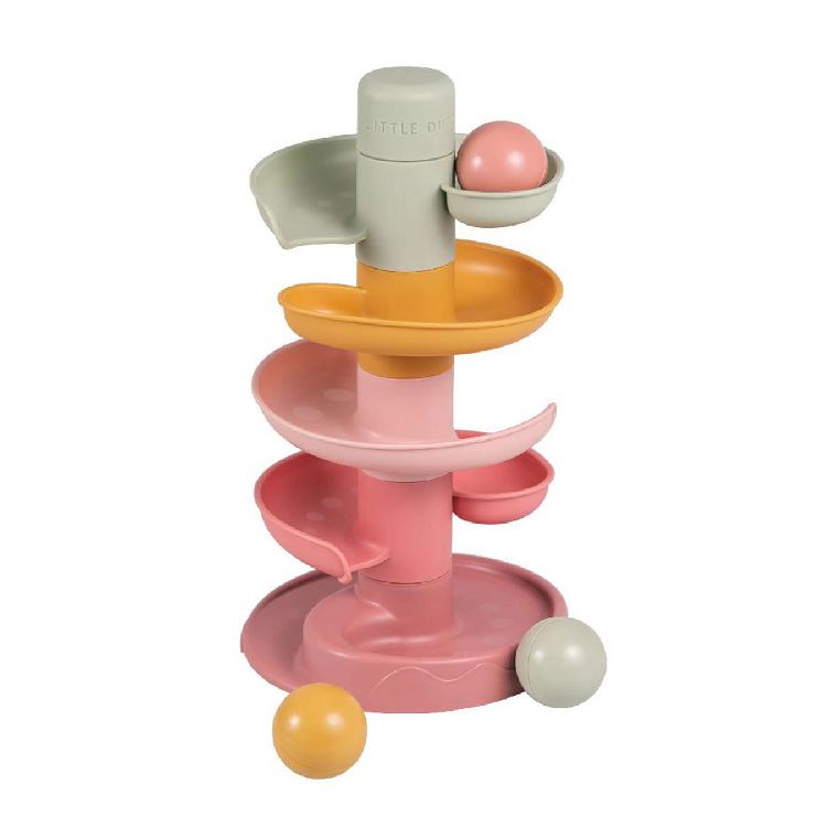 Spiraaltoren met ballen Little Dutch Spiral Tower