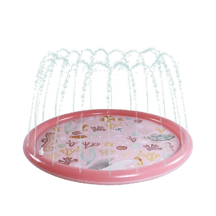Zwembad Little Dutch, Sprinkler mat | Ocean Dreams pink