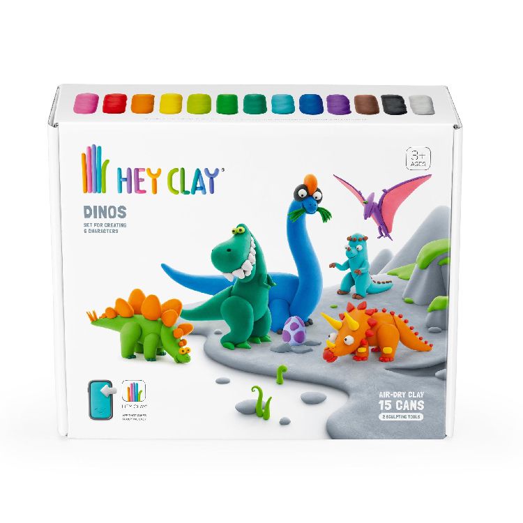 Speeldeeg Hey Clay Dinos