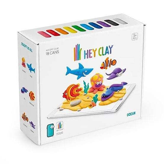 Speeldeeg Hey Clay Ocean