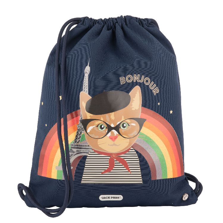 Rugzak JP Bags Gym Bag | Paris Cat