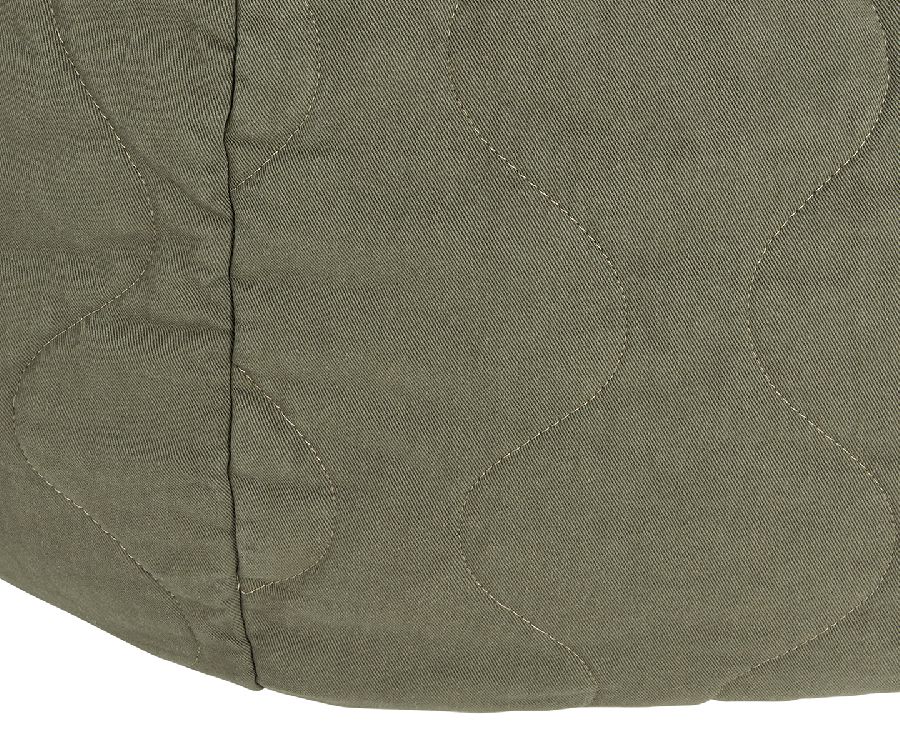 Poef Nobodinoz, Quilted Round Beanbag | Landscape