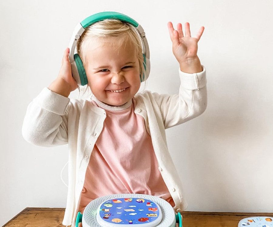 Tablet & audiospeler toebehoren Timio Koptelefoon