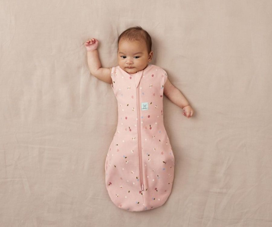 Slaapzak ergoPouch Cocoon Swaddle Bag, 3/6 maanden, 0.2 TOG | Heritage Collection