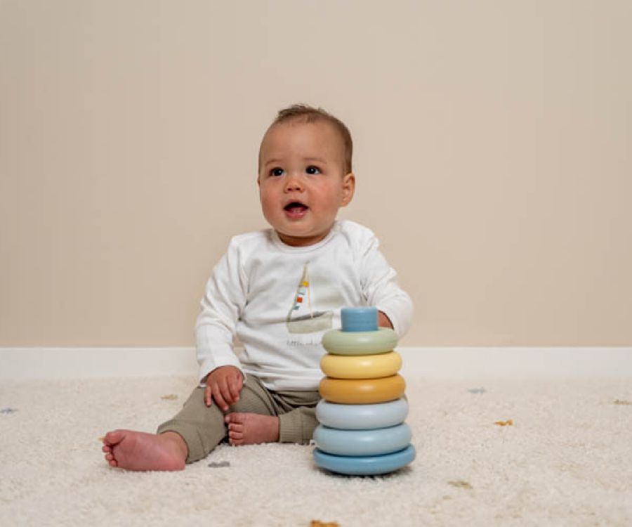 Stapelspeelgoed Little Dutch Stacking Rings | stapelringen