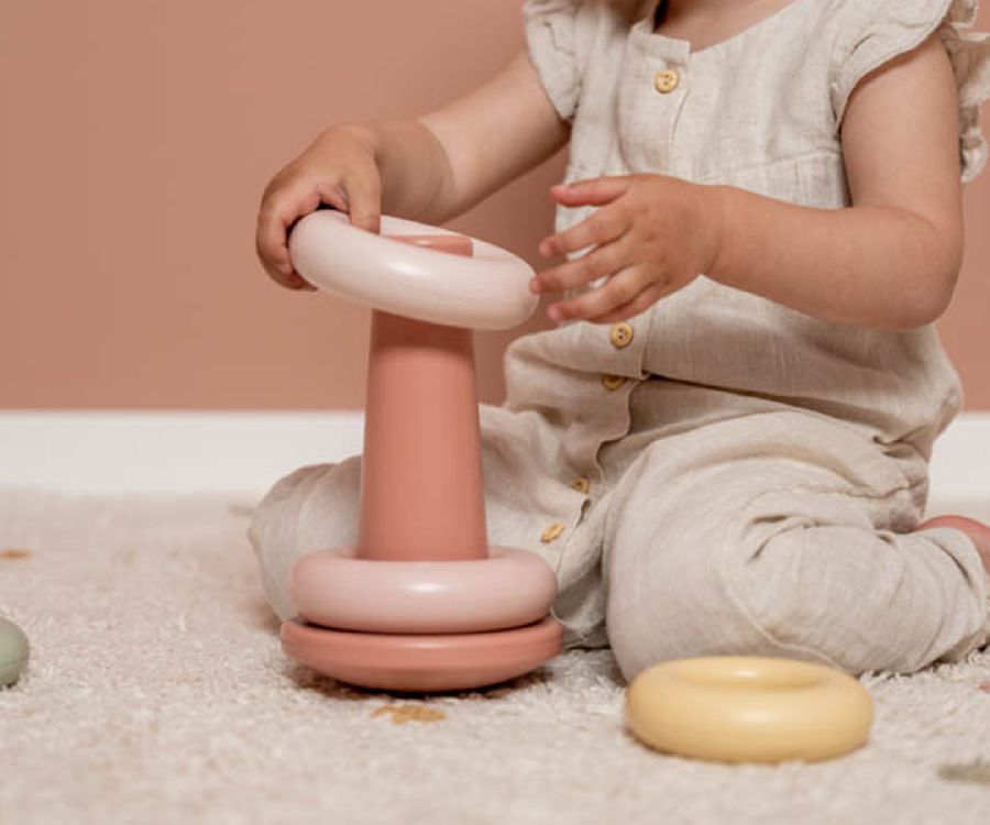 Stapelspeelgoed Little Dutch Stacking Rings | stapelringen