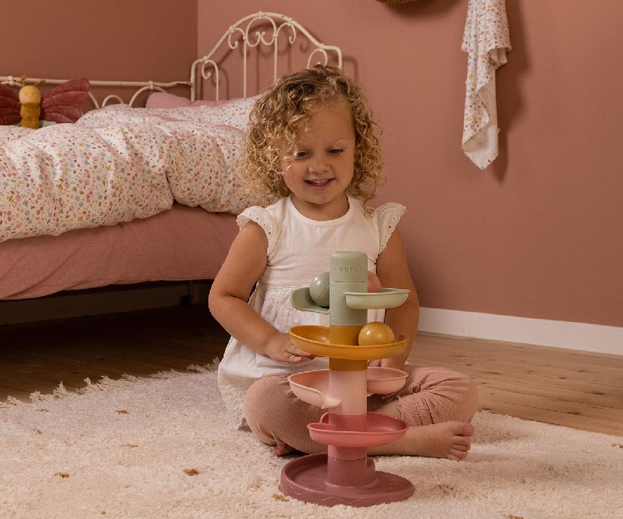 Spiraaltoren met ballen Little Dutch Spiral Tower
