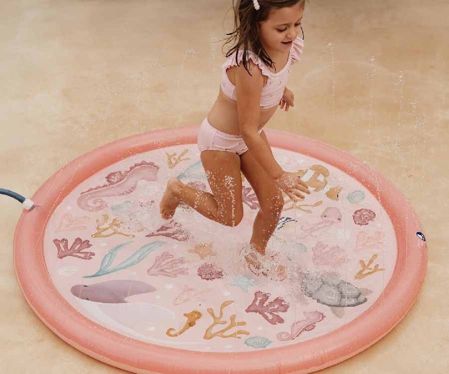 Zwembad Little Dutch, Sprinkler mat | Ocean Dreams pink