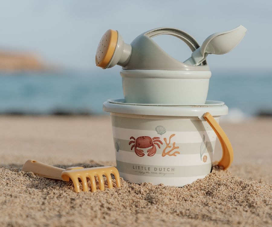 Strandspeelgoed Little Dutch, Beach Set - 5 pcs | Fresh Greens