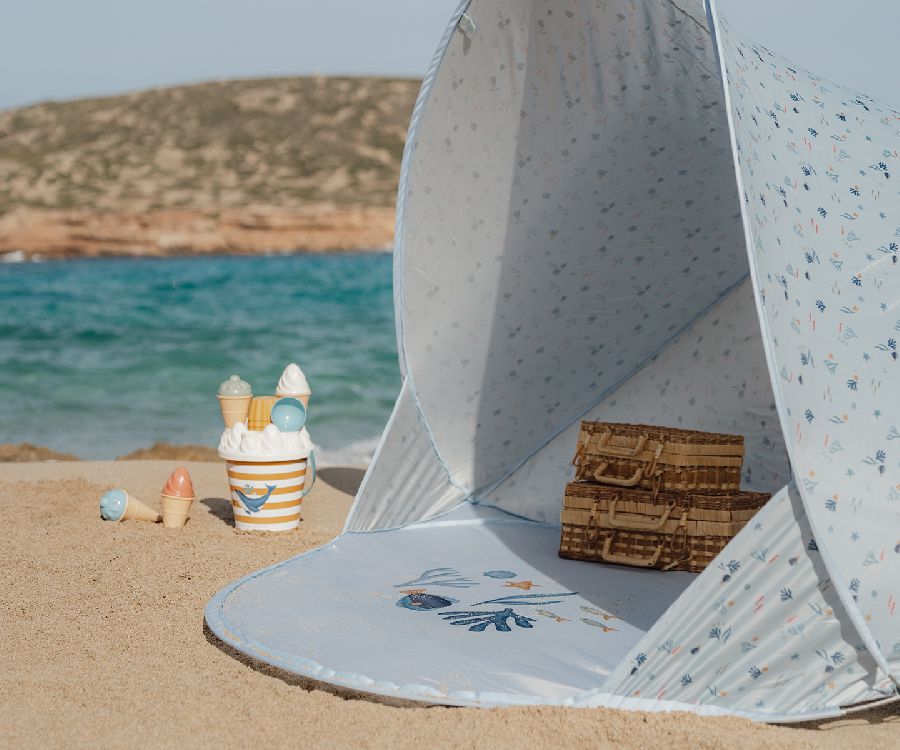 UV-tent Little Dutch, Pop-up Tent | Ocean Dreams blue
