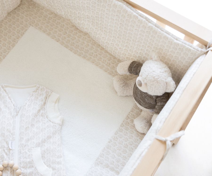 Parklegger Pericles | Boho taupe