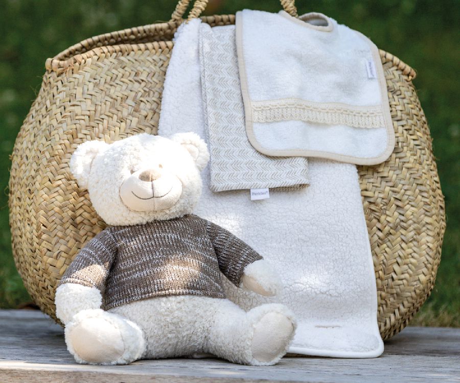 Knuffel Pericles, Bear | Boho