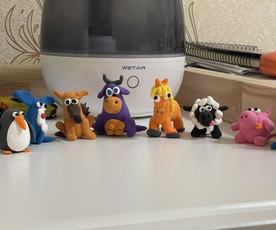 Speeldeeg Hey Clay Animals