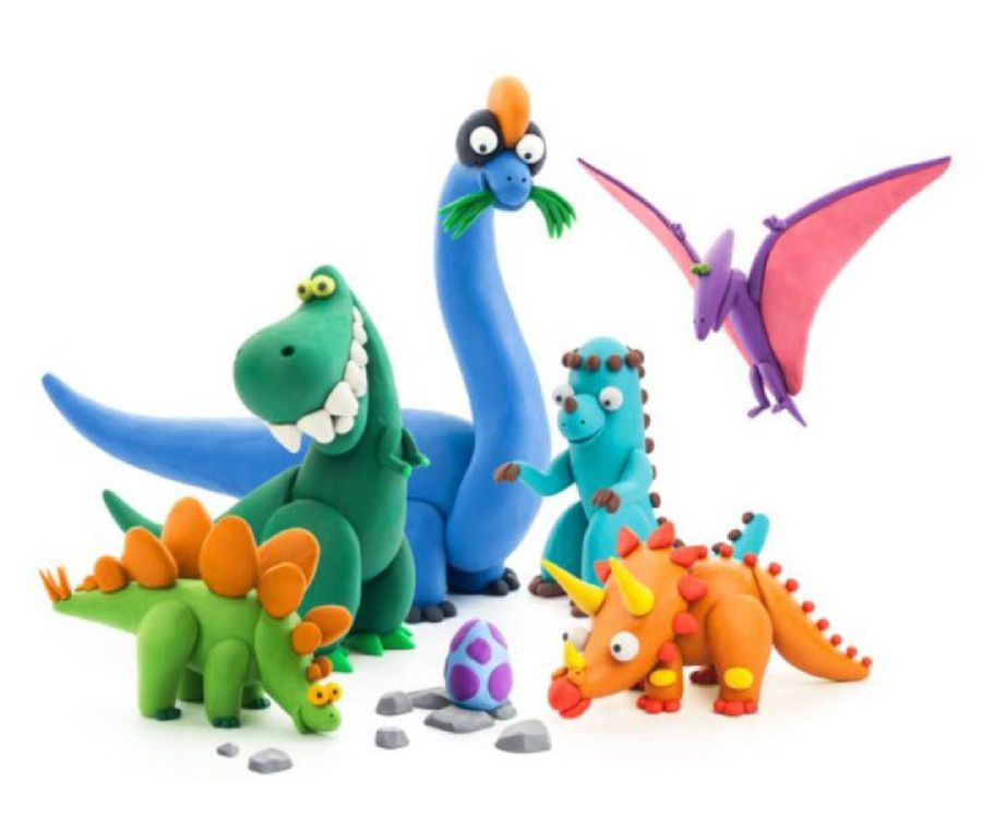 Speeldeeg Hey Clay Dinos