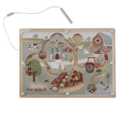 Speelbord Little Dutch Magnetisch doolhof | Little Farm