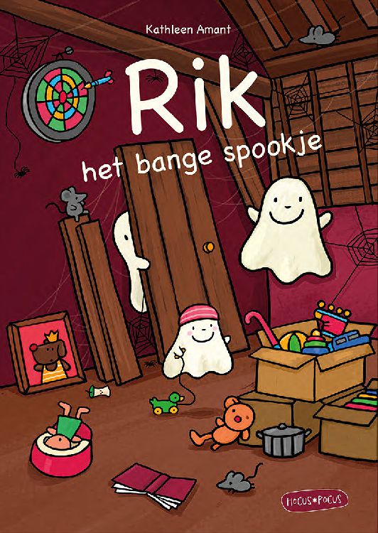 Verhalenboek Hocus Pocus uitgeverij Rik Het Bange Spookje