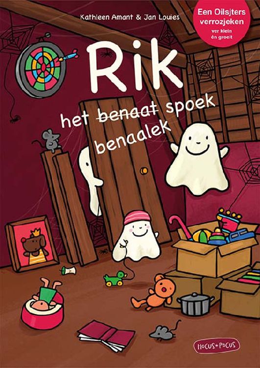 Verhalenboek Hocus Pocus uitgeverij Rik Het Benaalek Spoek