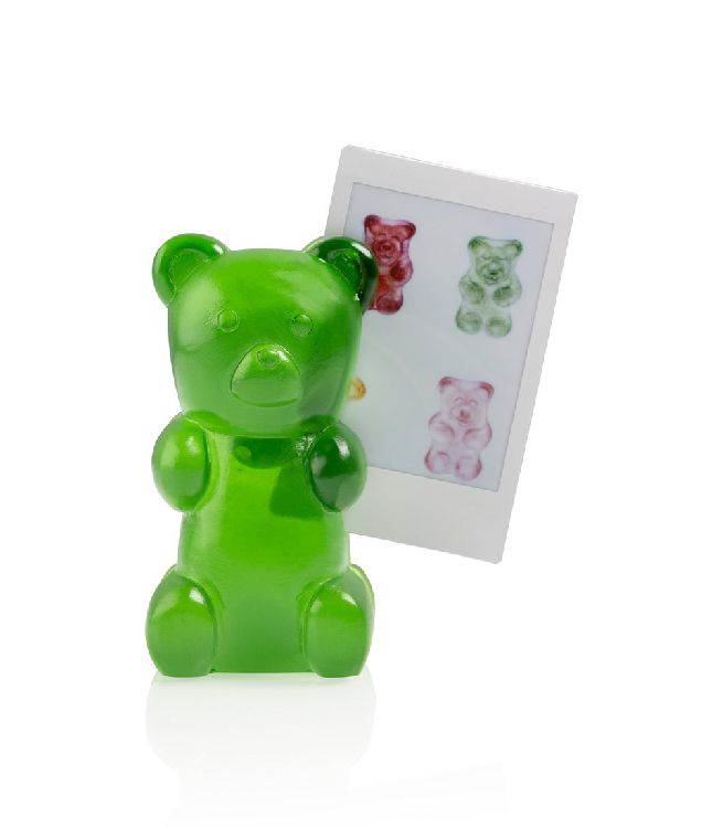 Fotohouder Bitten Photoholder - Green | Candy Bear