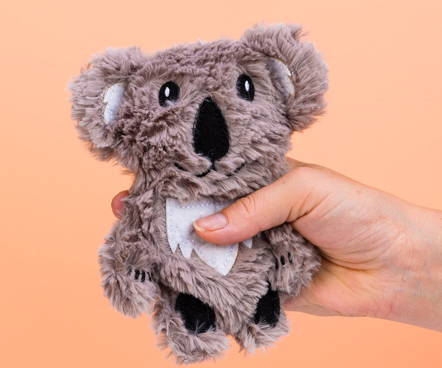 Warmtekussen Bitten Pocket Pal curious koala