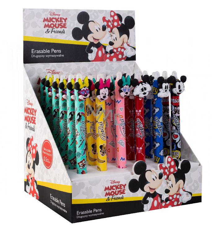 Balpen Lannoo Graphics Erasable Pens - Coolpack | Mickey Mouse & Friends