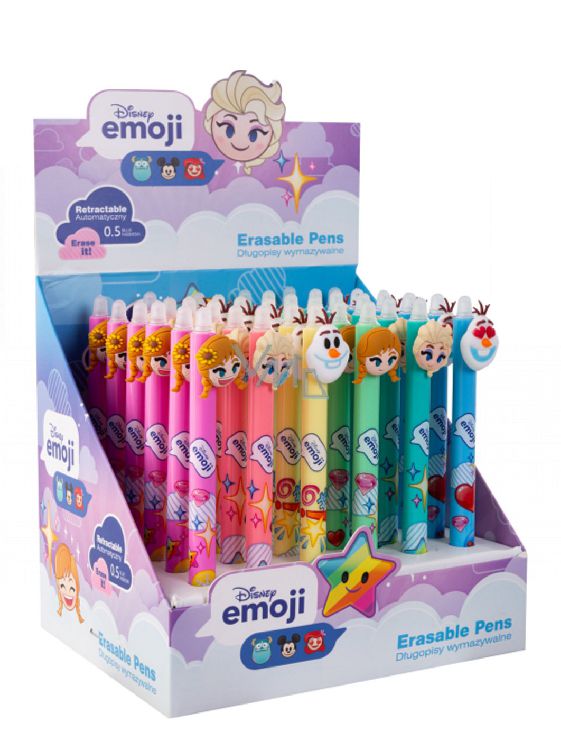 Balpen Lannoo Graphics Erasable Pens - Coolpack | Disney Emoji