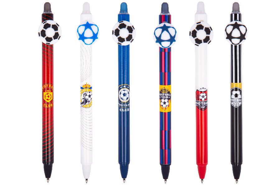 Balpen Lannoo Graphics Erasable Pens - Colorino | Football