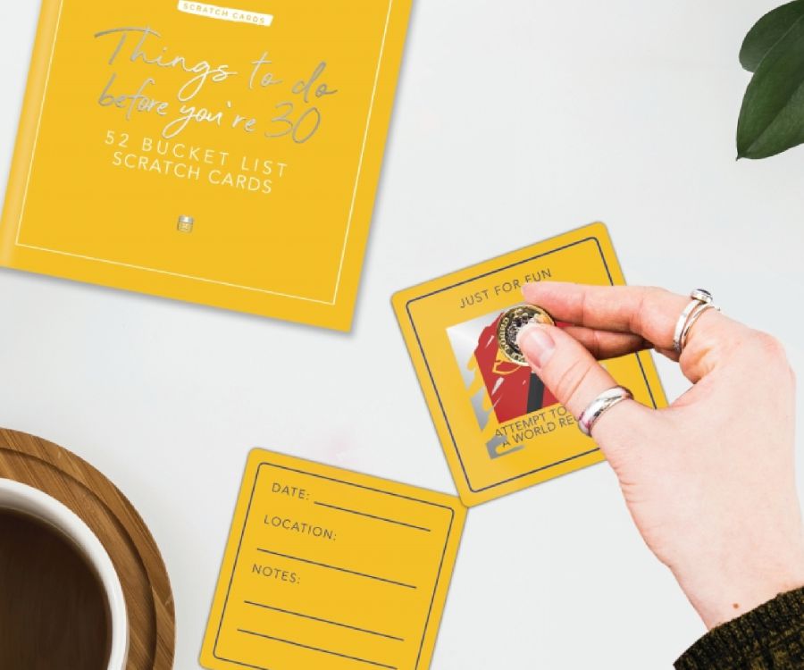 Gadget Gift Republic Scratch Cards - Things To Do Before You're 30