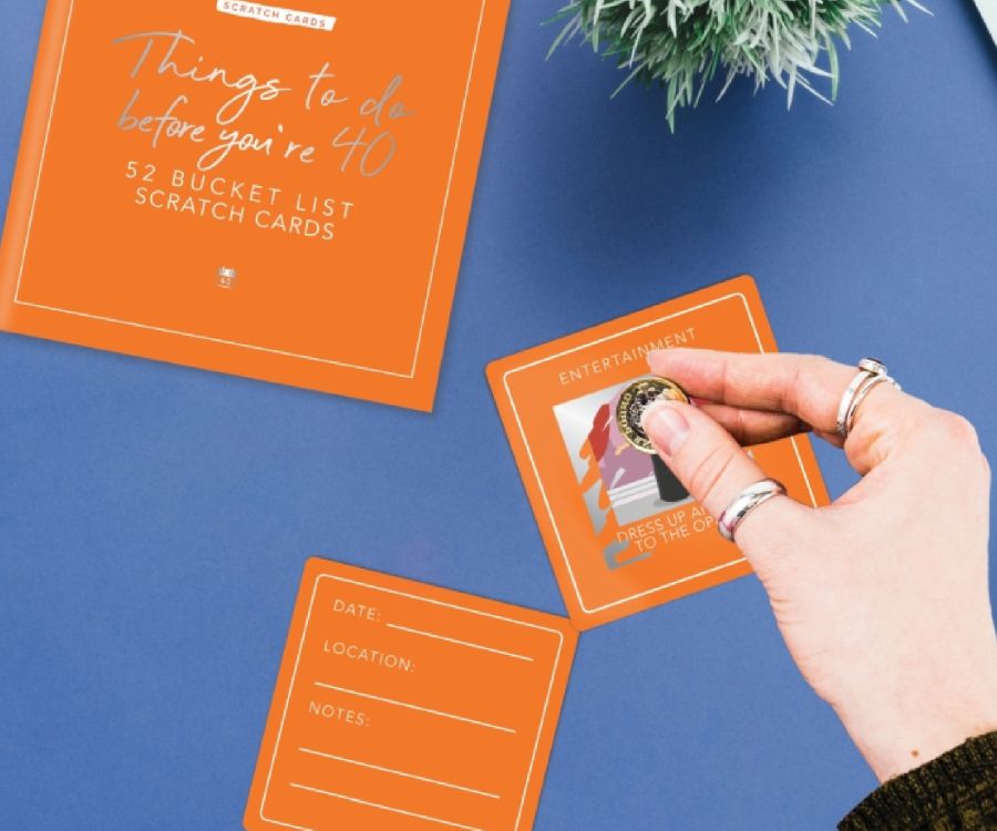 Gadget Gift Republic Scratch Cards - Things To Do Before You're 40