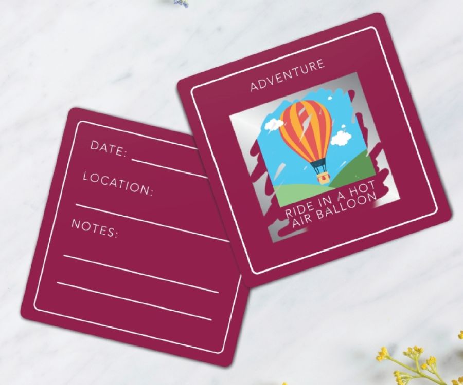 Gadget Gift Republic Scratch Cards - Things To Do Before You're 50