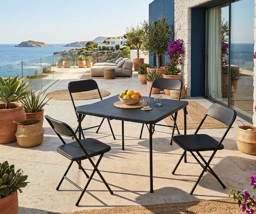 Tuinset Camping