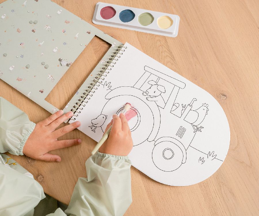Verfmateriaal Little Dutch Paint Book | Little Farm