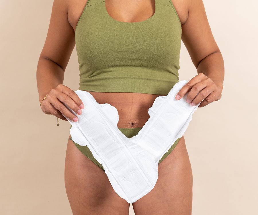 Na de bevalling Lansinoh Kraamverband absorberend Maat 2