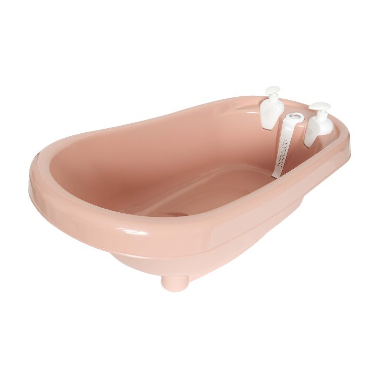 Bad Bébé-Jou Thermo bath click | Pale Pink