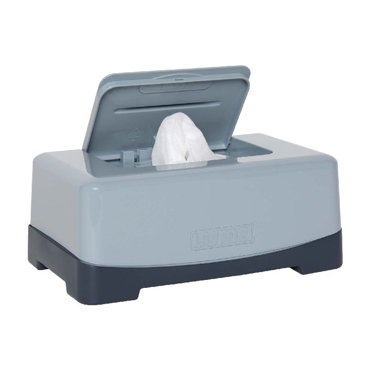 Box voor doekjes Luma Easy wipe box | Iron Blue