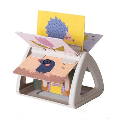 Activiteitendriehoek Taf Toys Tummy-Time Spinning Book