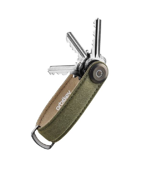 Sleutelhanger Orbitkey 2.0 | Waxed Canvas