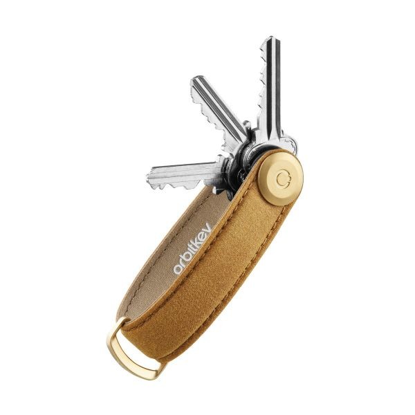 Sleutelhanger Orbitkey 2.0 | Waxed Canvas