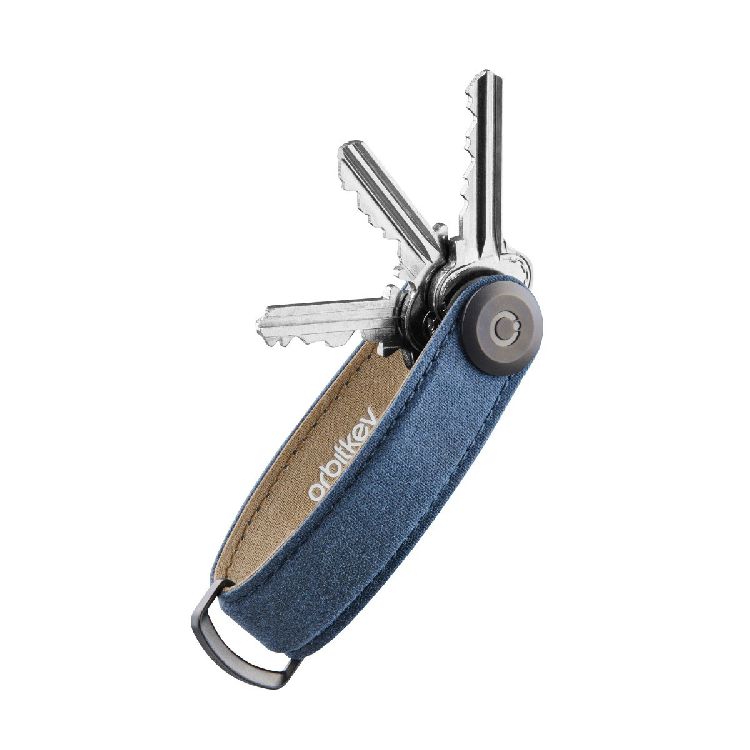 Sleutelhanger Orbitkey 2.0 | Waxed Canvas