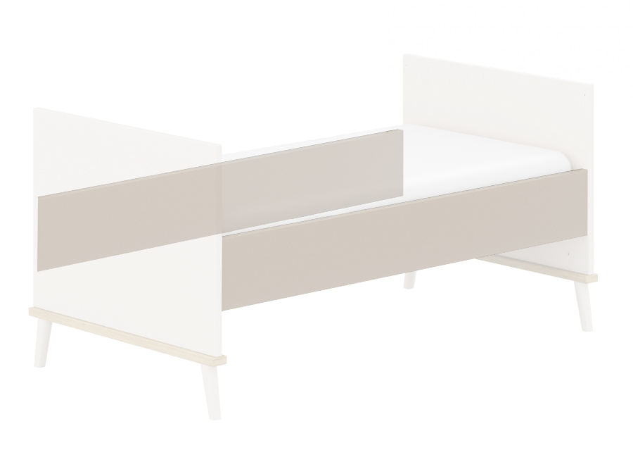 Sponden Yuny by Paidi Hazel, geschikt voor juniorbed 70x140 Hazel 70x140 omvb Yuny by Paidi