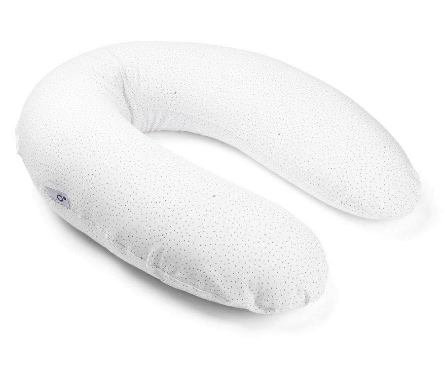 Positioneringskussen Doomoo Buddy | Silver Dots