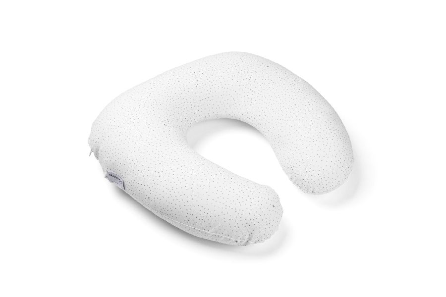 Positioneringskussen Doomoo Softy | Silver Dots