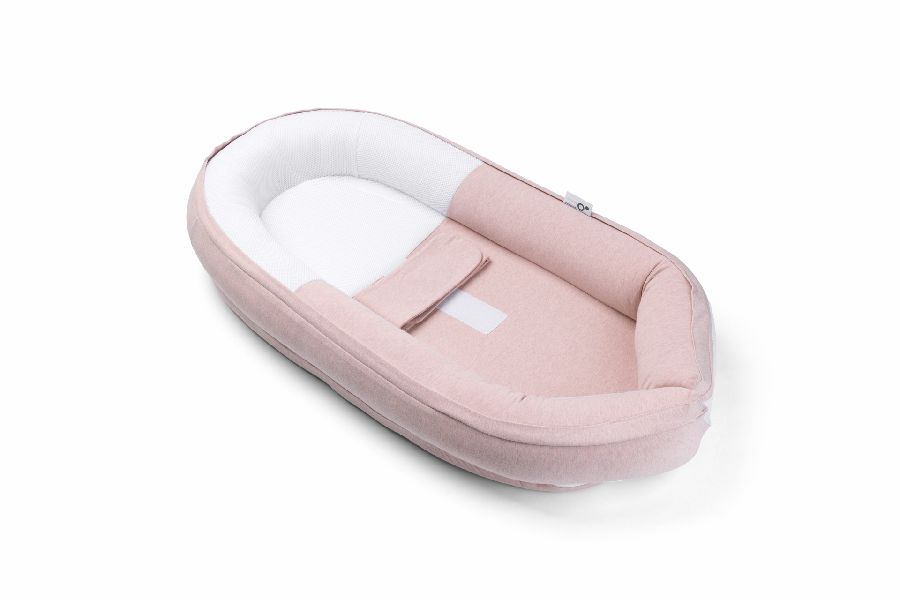 Babynest Doomoo Cocoon | Chine pink
