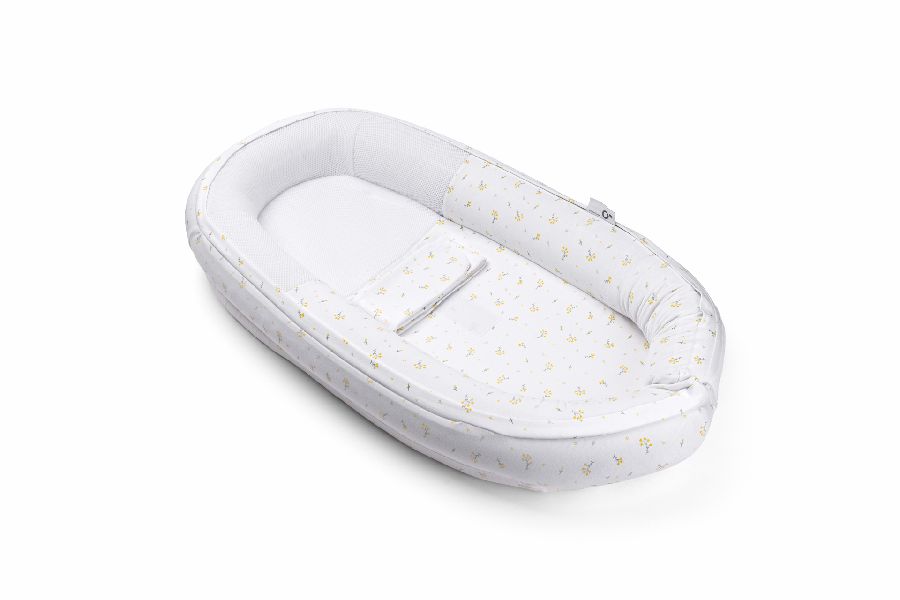 Babynest Doomoo Cocoon | Flower yellow