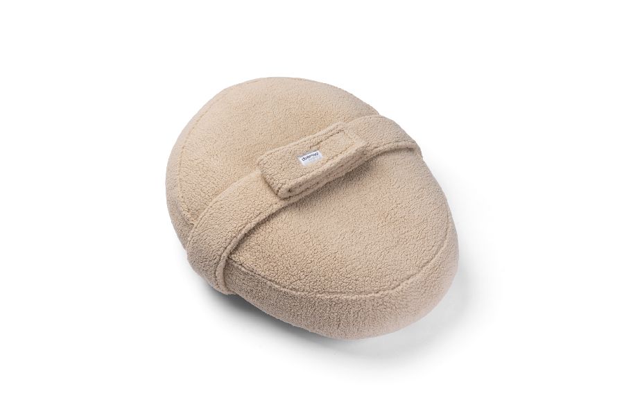 Positioneringskussenhoes Doomoo Relax Cover, geschikt voor DOOMOO/Form-Fix/Theraline Buddy/Buddy Fiber/Comfy Big/Form Fix/Original/Dodo | Teddy biscuit