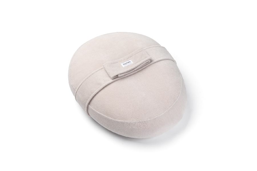 Positioneringskussenhoes Doomoo Relax Cover, geschikt voor DOOMOO/Form-Fix/Theraline Buddy/Buddy Fiber/Comfy Big/Form Fix/Original/Dodo | Tetra almond