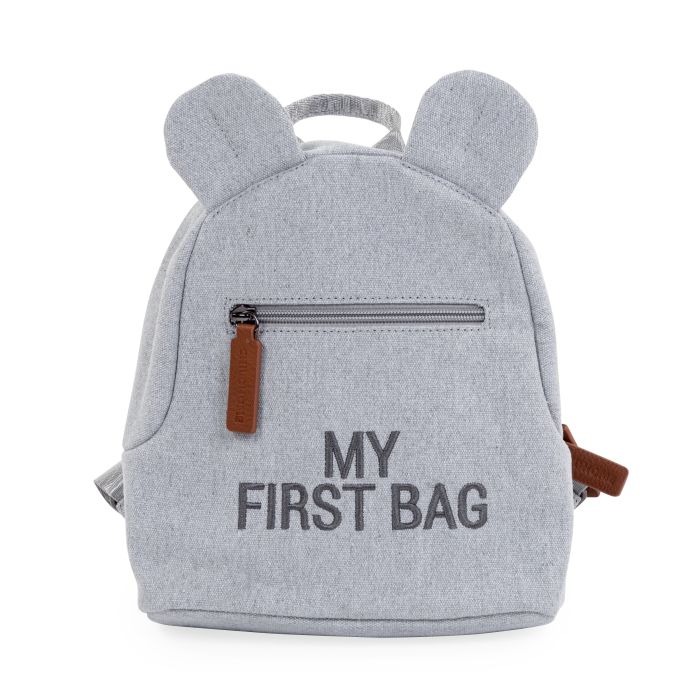 Rugzak Childhome My First Bag Canvas | Canvas grey