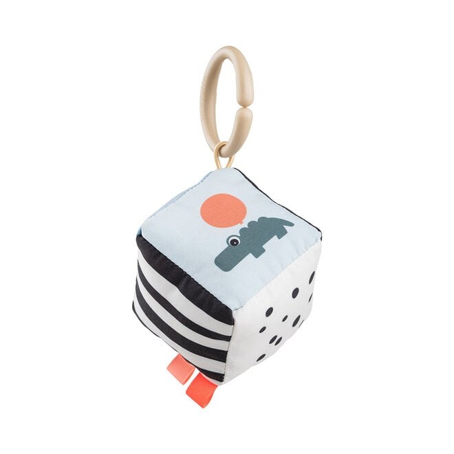 Zachte activiteitenkubus Done by Deer Happy Clouds | Contrast Toys