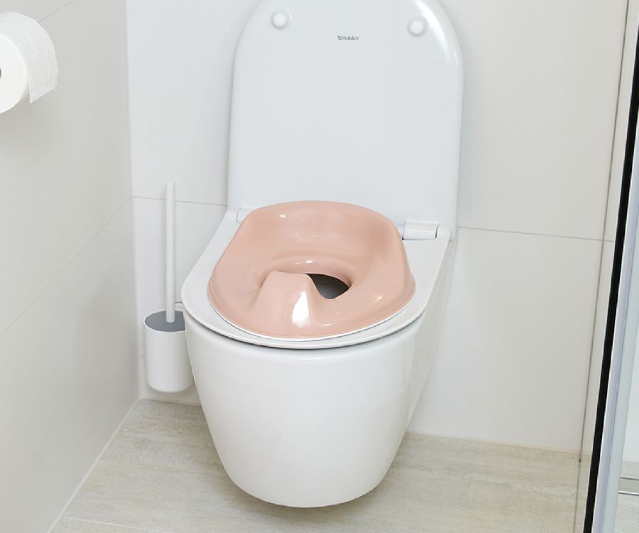 Wc-verkleiner Bébé-Jou Toilet Seat | Grow pale pink