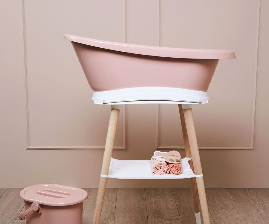 Bad Bébé-Jou Baby bath Sense | Pale Pink