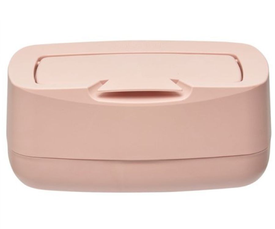 Box voor doekjes Bébé-Jou Easy wipe box | Pale Pink
